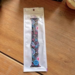 💚3/$20 Fancy Bands Silicone Band for Apple Watch. New in Package.